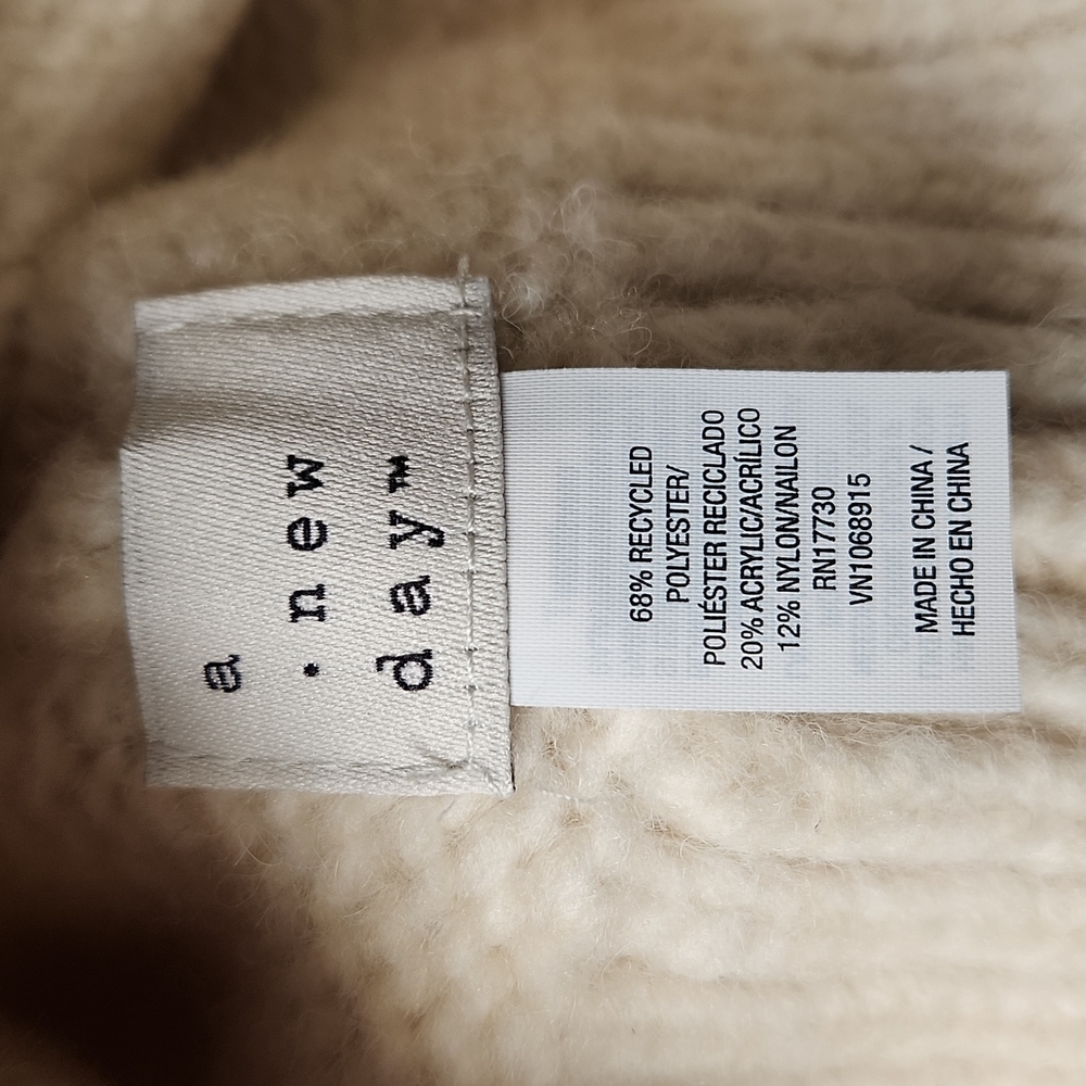 NWT A New Day OSFM Cream colored hat - Picture 6 of 7